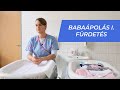 Semmelweis oktatóvideók: Babaápolás 1. - Fürdetés