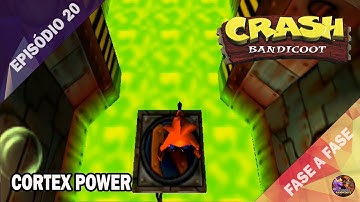 [100%] CRASH BANDICOOT (PS1) #20 - Cortex Power