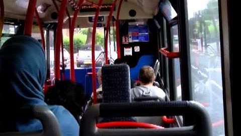 Journey On The 235 (8750,RN52FVS) Dennis Dart SLF 10.8m/Caetano Nimbus