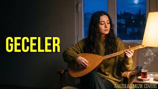 Geceler Psychedelic Anatolian Rock Cover