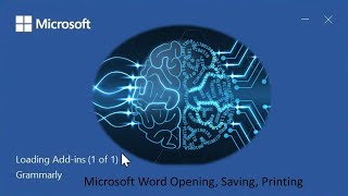 How To  Open, Save & Print Microsoft Word Documents