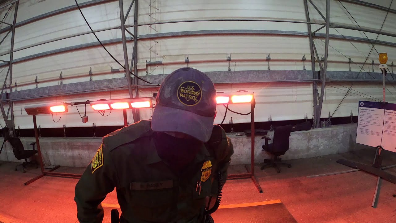 No Search Consent, DHS Checkpoint Interrogation, U.S. Border Patrol ...