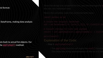 Converting Strings to Lists and Exploding DataFrames in Python with Pandas