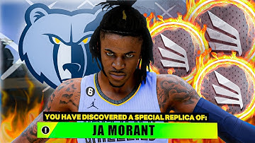*NEW* JA MORANT BUILD is OVERPOWERED in NBA 2K23 | BEST SEASON 5 BUILD in CURRENT-GEN