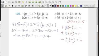 Tenglamalarga doir masalalar. Matematika 6-sinf. 40-dars