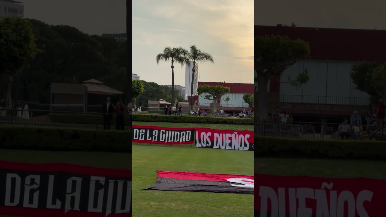 #Atlas tiene todo listo para el #BanderazoRojinegro🔴⚫️ de cara al #Apertura2026 #ligamx #futbol