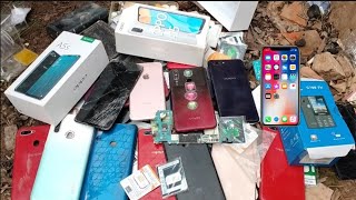 Abandoned Phone Repair | Restore a damaged phone