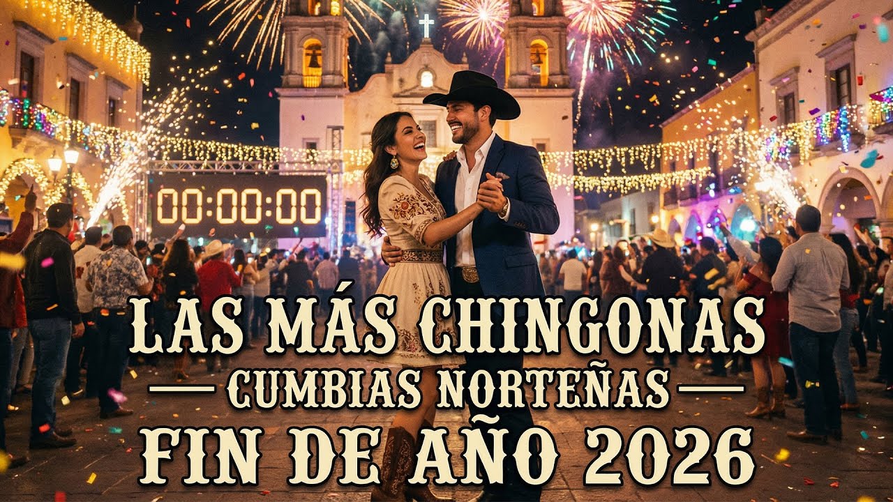 LAS MÁS CHINGONAS 🔥 Las Cumbias Norteñas del 2026 💃 Norteñas para bailar 🎆 Fin de Año | Año Nuevo