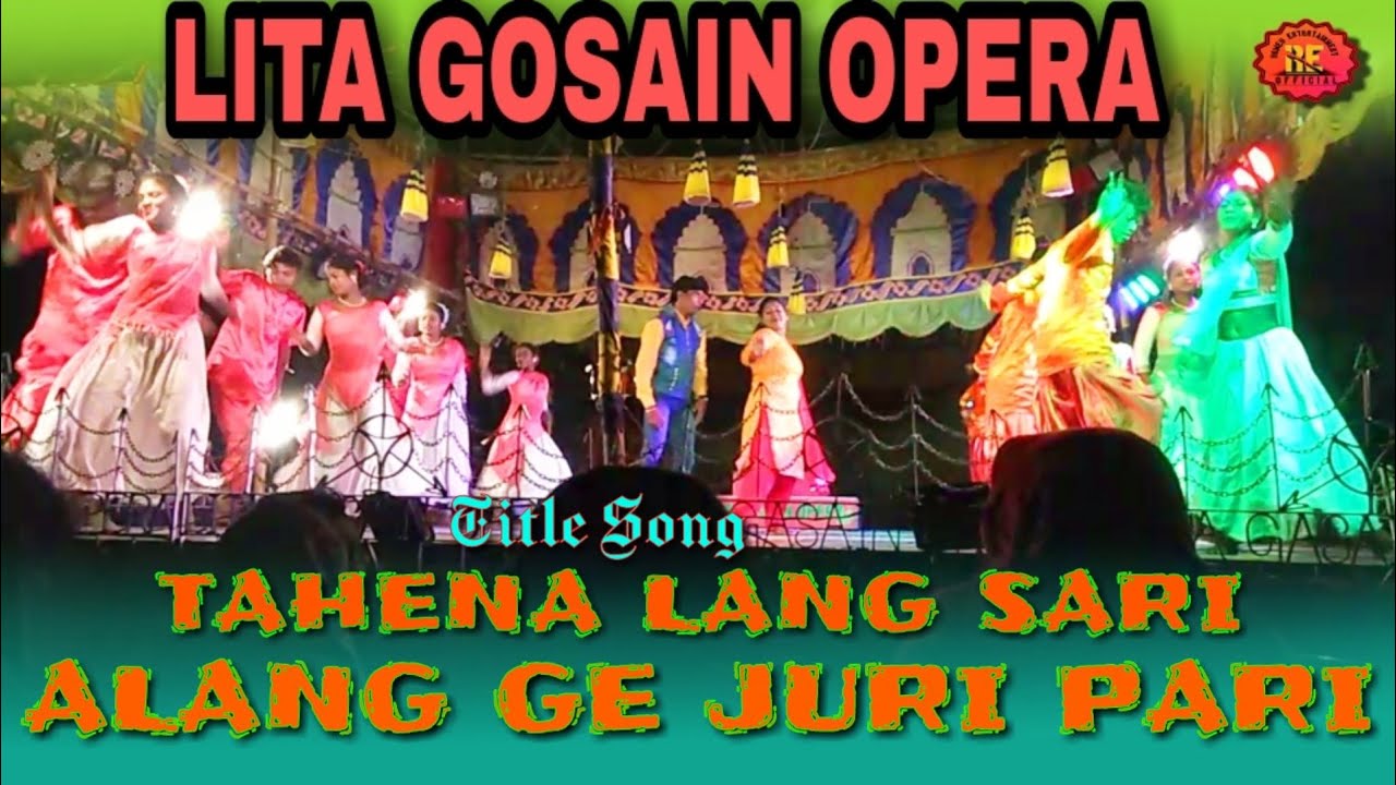 TAHENA LANG SARI ALANG GE JURI PARI !! SANTALI ROMANTIC TITTLE VIDEO ...