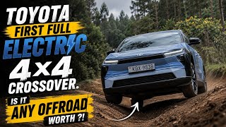 BZ4X REVIEW: I DROVE TOYOTA'S FIRST ALL-ELECTRIC CAR IN KENYA. IS IT WORTH IT?