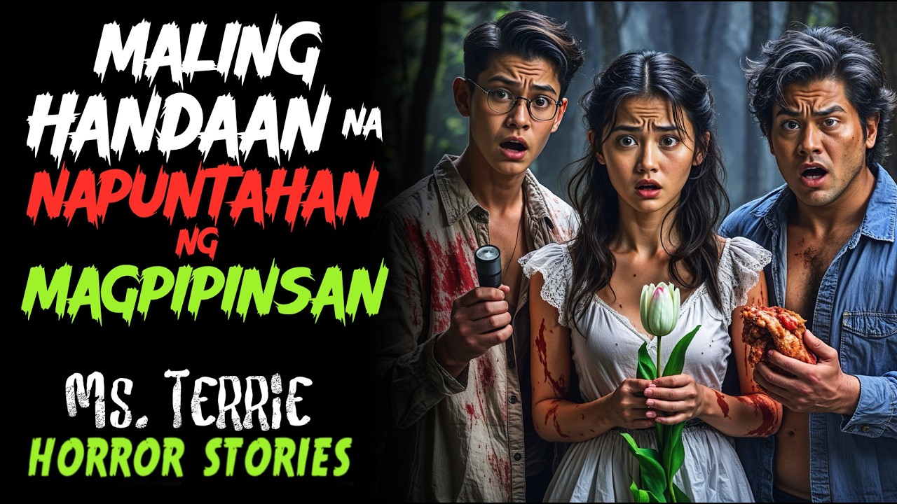 Maling Handaan na Napuntahan ng Magpipinsan | Pinoy Horror Story