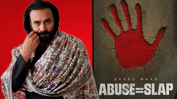 Abuse = Slap ( Full Song ) । Babbu Maan । New Song । Latest punjabi songs । New Punjabi songs 2025