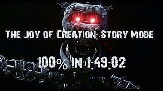 (FWR) The Joy of Creation: Story Mode 100% in 1:49:02