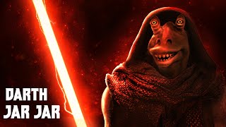 What if Jar Jar Binks Was A Sith Lord? + LIGHTSABER GIVEAWAY