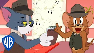 Мульт Tom Jerry Greatest Detectives of All Time Cartoon Compilation wbkids