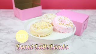 DIY Donut Bath Bombs | HG Craft | HelloGiggles