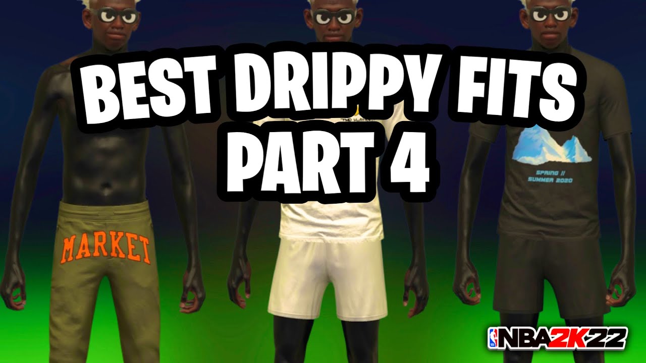 BEST DRIPPY FITS TUTORIAL ON NBA 2K22 PART 4 YouTube