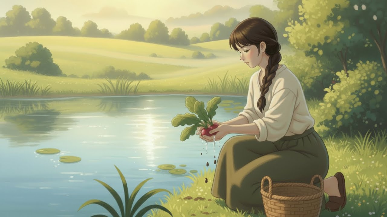 A Quiet Day in the Countryside 🌿 | Slow Living & Natural Sounds ,relaxing countryside video peaceful