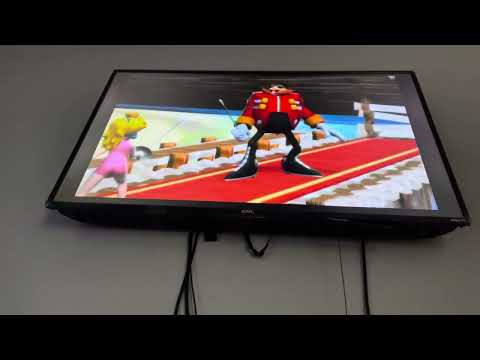 Mario Sonic At The Olympic Games Evil Mii Loses To Peach In Dream Fencing