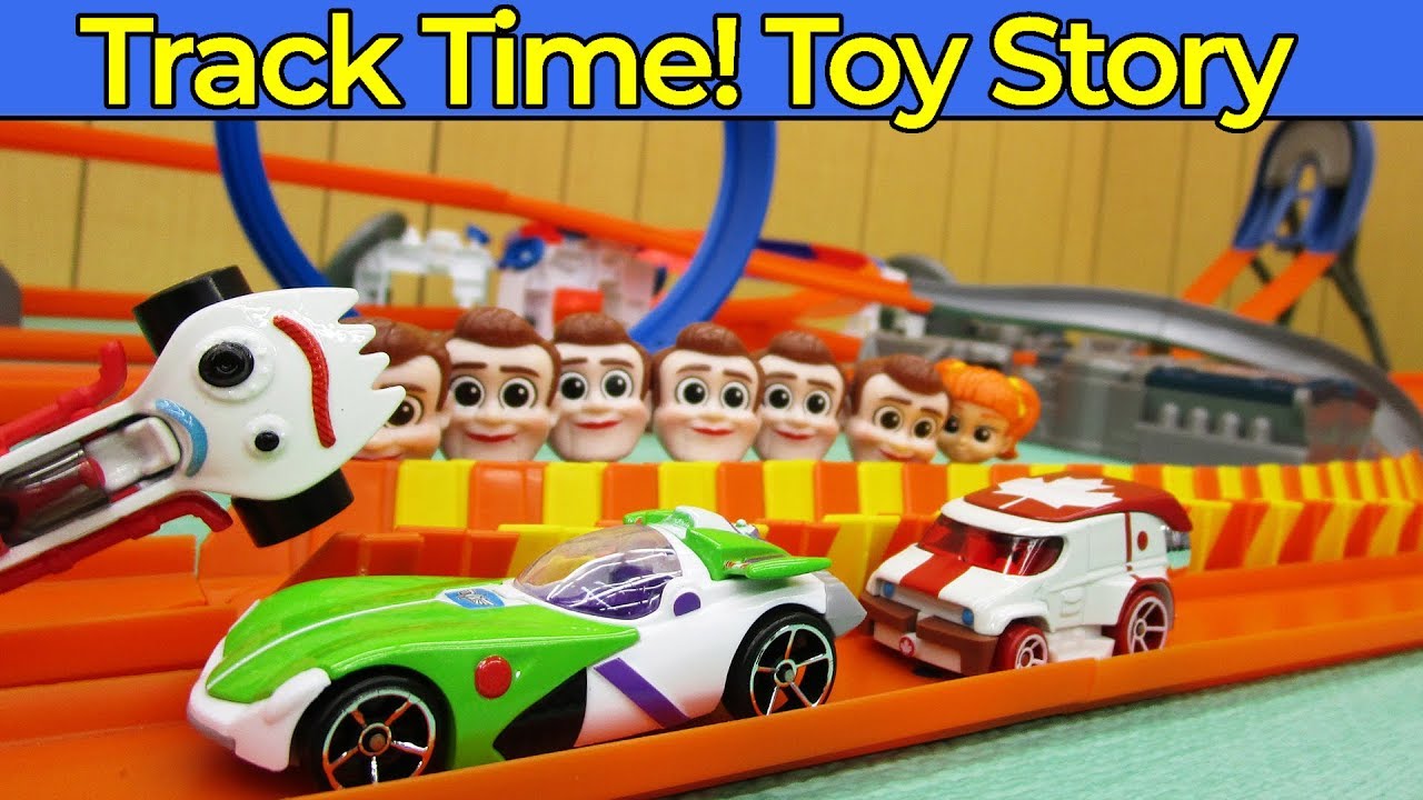 toy story 4 race track