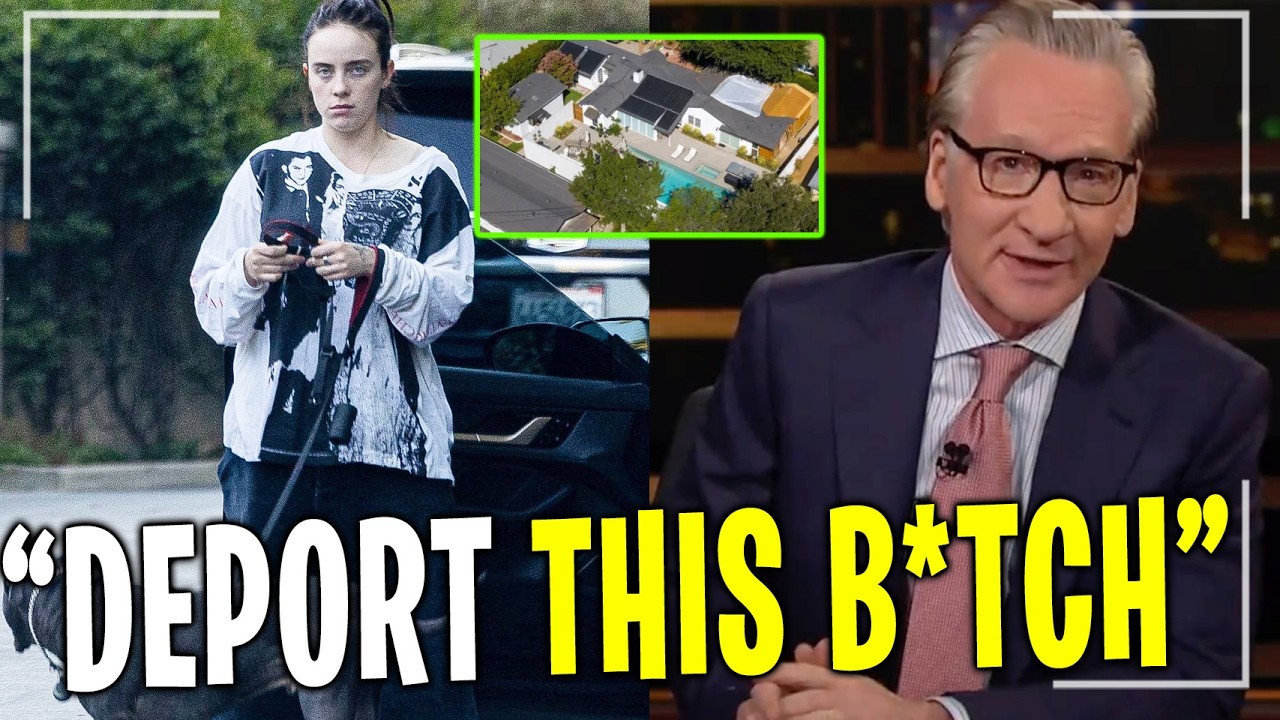 Crowd Roars When Bill Maher Puts Billie Eilish In Her Place!