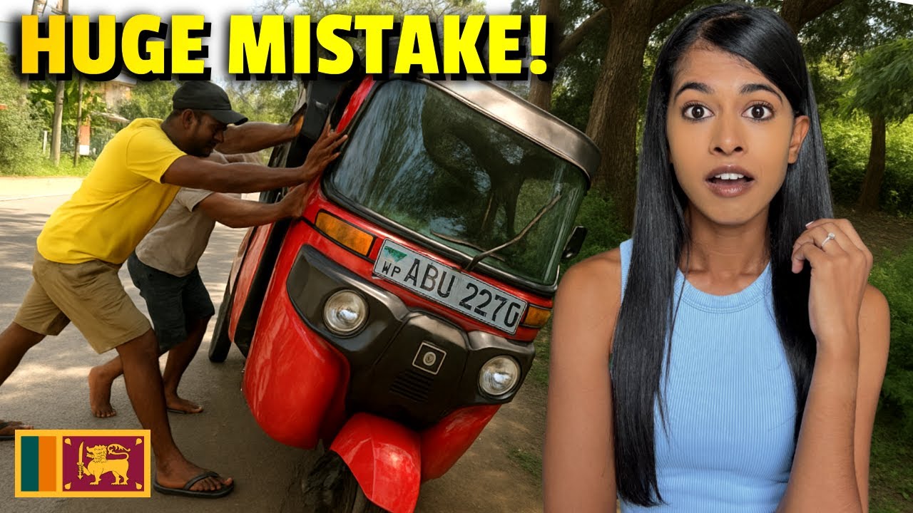 Disaster Struck On Our Sri Lankan Road Trip 🇱🇰