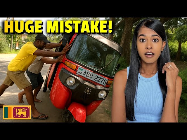 Travel vlog - Disaster Struck On Our Sri Lankan Road Trip 🇱🇰