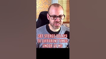 Get Wider Stereo Guitars Using Only One Guitar! Haas Effect Mixing Trick on Acoustic.