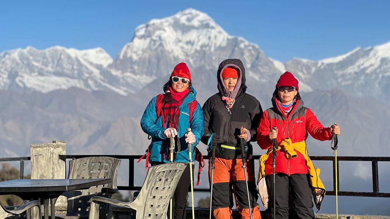 Trekking Nepal’s Most Scenic Route | Poon Hill & ABC Trek in Nepal