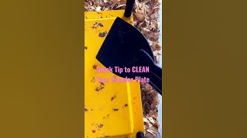 Quick Tip to CLEAN Your Brooder Plate! #chickens #homesteading