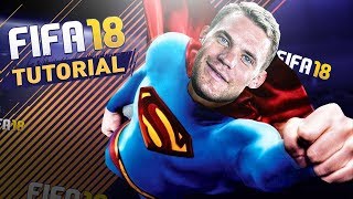 FIFA 18 SECRET TRICK TO WIN GAMES - TUTORIAL - NEW FIFA 18 FEATURE TO IMPROVE YOUR GOALKEEPER !!! screenshot 5