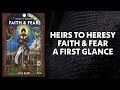 Heirs to Heresy: Faith & Fear from @OspreygamesUk. A first glance at the book.