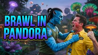 Disney World Cast Member BRAWL in Animal Kingdom's Pandora! Canadian Guest ARRESTED!