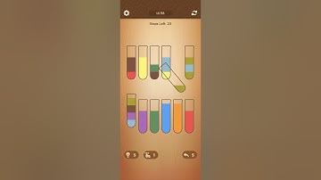 How to unlock Level 58 in the Water Sort Puzzle Game || Water Sort Puzzle Game - Level 58