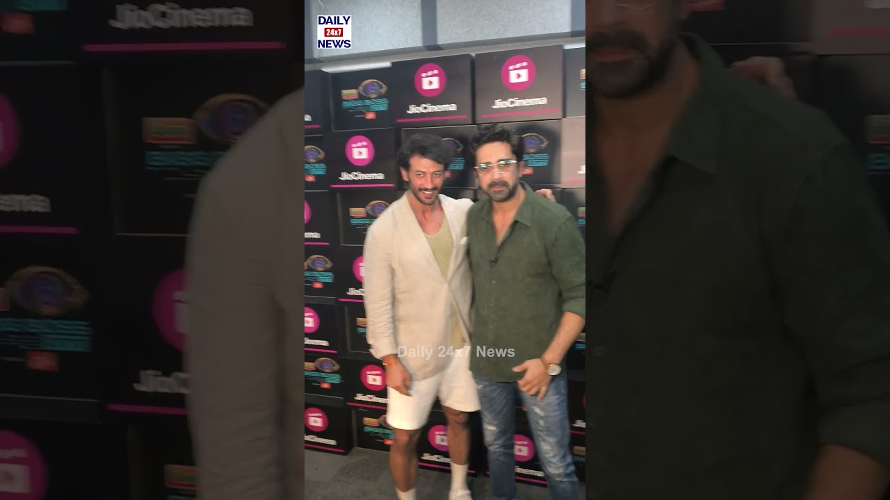 Bigg Boss OTT 2 Contestant Avinash Sachdev & Jad Hadid Spotted At  Vaicom 18