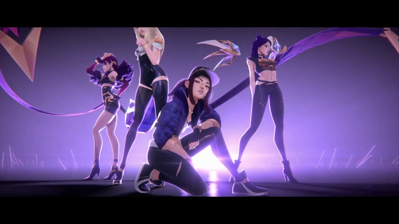 KDA POPSTARS ft Madison Beer, GI DLE, Jaira Burns Music Video League of