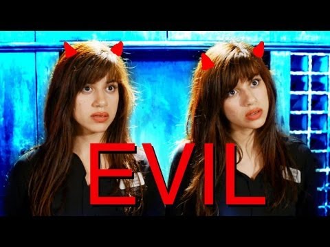 EVIL TWINS!