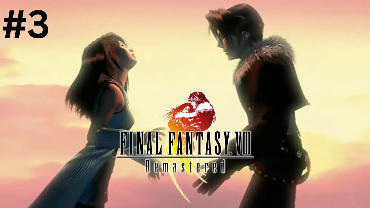 FINAL FANTASY 8 REMASTER - 100% FULL GAMEPLAY - Carte Komoguri e Quistis