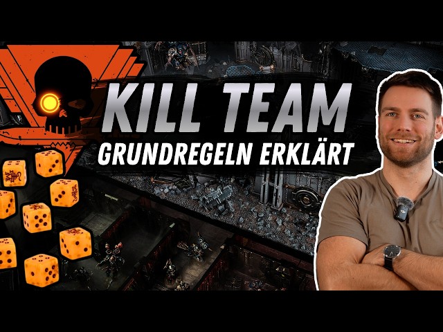 Kill Team Grundregeln schnell und einfach erklärt #killteam #warhammer40k  #tabletop
