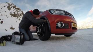 RUD Hybrid Innovate sneeuwkettingen, Tom Coronel legt ze uit, review