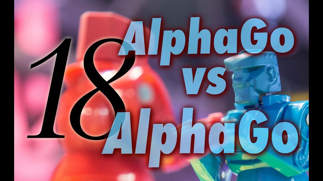 games people play AlphaGo vs. Alphago with Michael Redmond 9p: Game 18