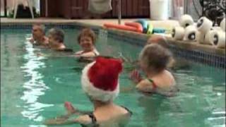 Walking in water for arthritis