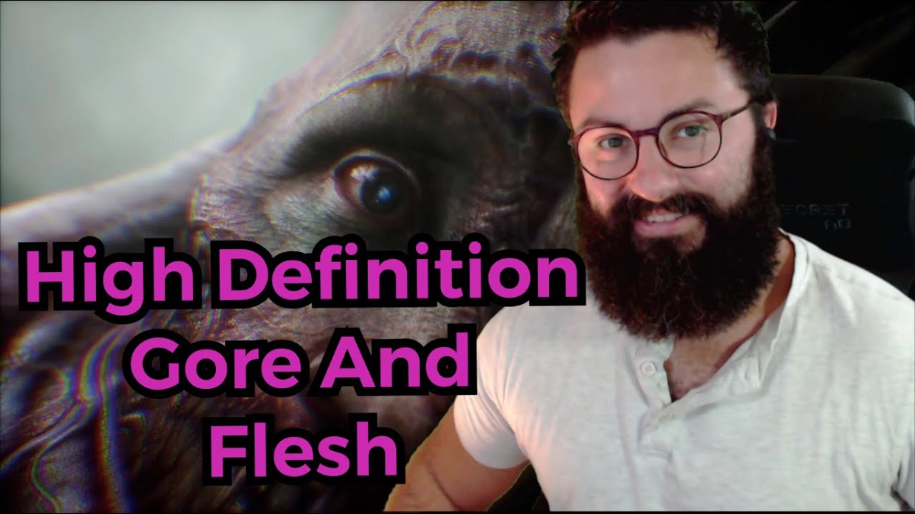 High Definition Insane Graphics Gore Fest Nasty Survival Horror Scorn