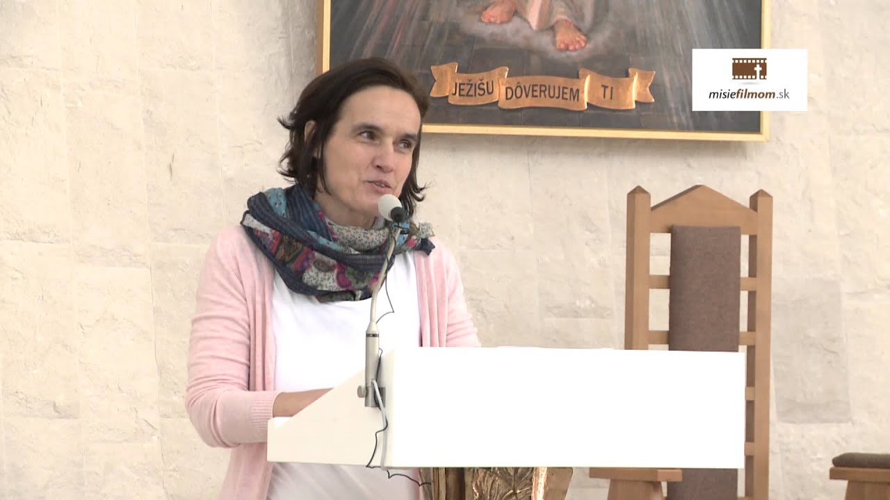 Terka Gažiova: Medžugorje - Máriina škola lásky, 1.časť