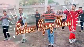 BALASAN NYONG MANIS KUMIS TIPIS ( MUSIC DANCE)