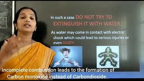 CLASS VIII - GENERAL SCIENCE - COMBUSTION AND FOSSIL FUELS - PART 1