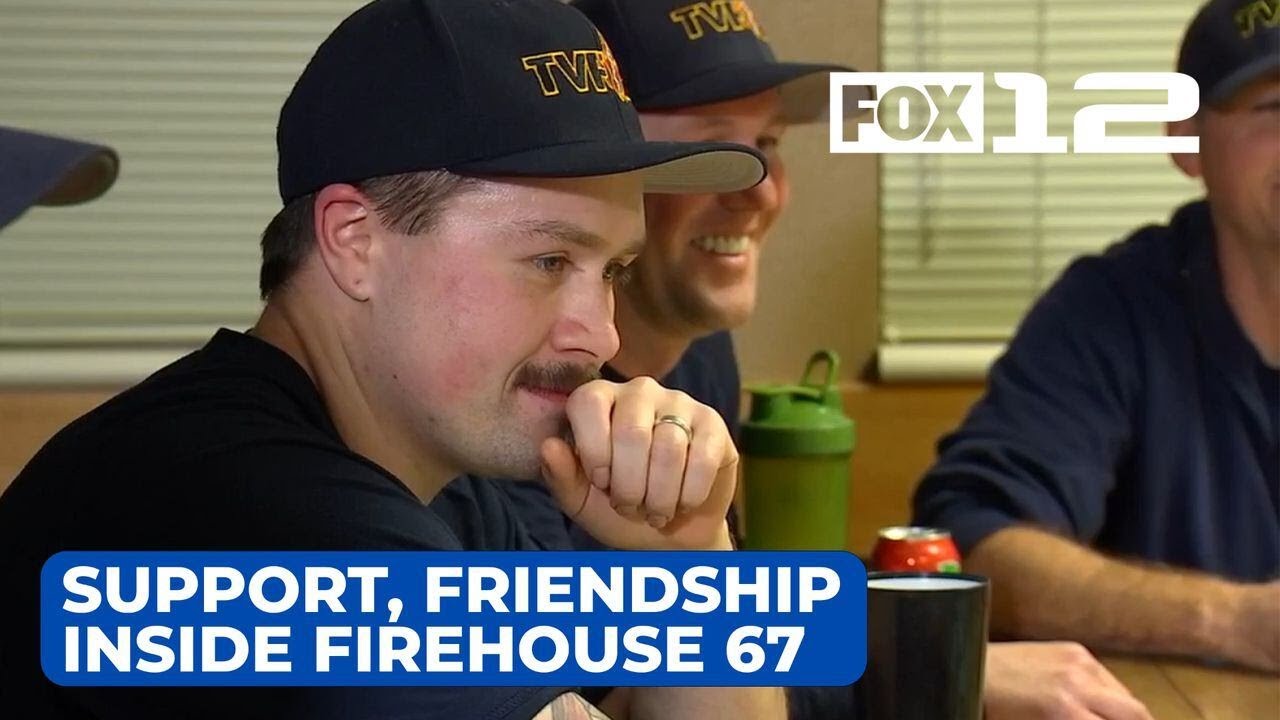 Inside TVF&R Firehouse 67: ‘We come together, share laughs, recognize if they’re struggling’