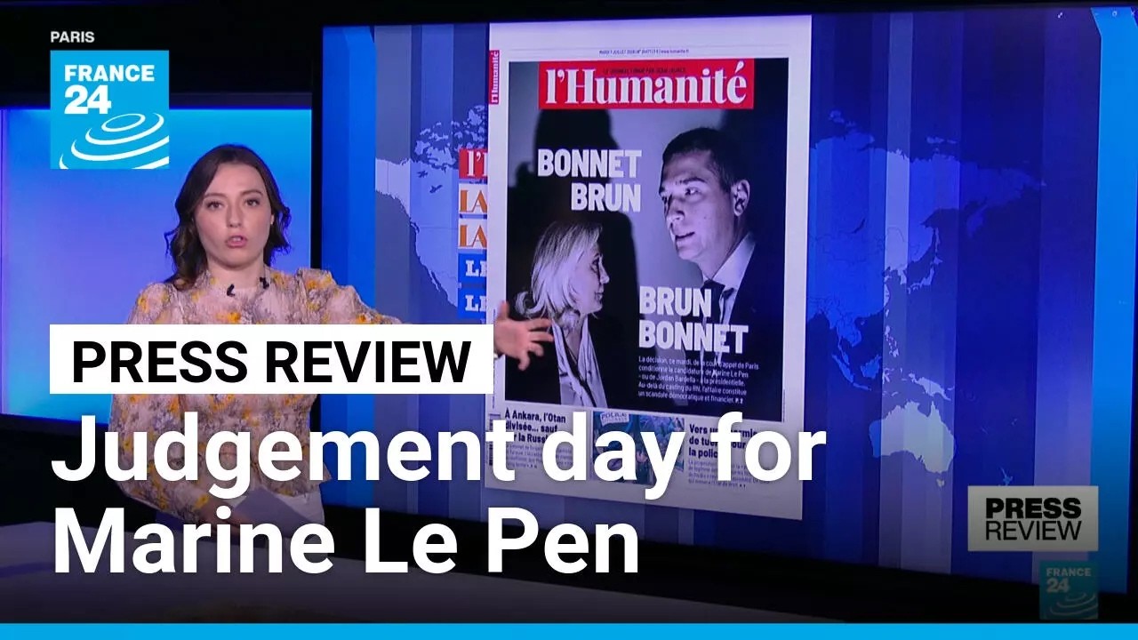 Judgement day for Marine Le Pen • FRANCE 24 English