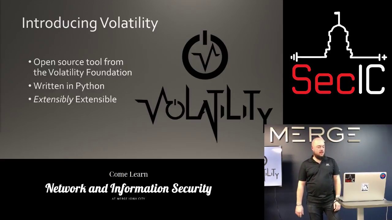 Secic January 18 Memory Forensics With Vol A U Tility Matt Brenton Chupath1ngee Youtube