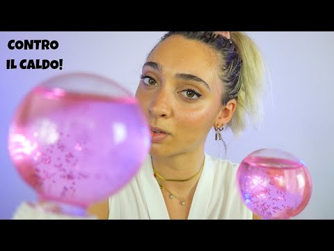 TI AIUTO A RINFRESCARTI E A DORMIRE | ASMR [sub eng]